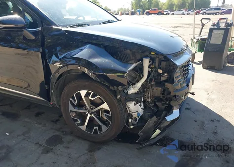 2023 Kia Sportage Hybrid Ex from USA, damaged, VIN KNDPVCAG7P7014928